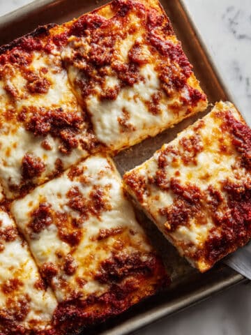 School Pizza Recipe