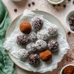 Quick & Easy Mint Chocolate Energy Balls Recipe
