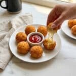 Cheesy Potato Balls Recipe