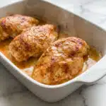 Oven-Baked Chicken Breasts with Garlic Paprika Seasoning Recipe