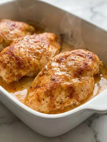 Oven-Baked Chicken Breasts with Garlic Paprika Seasoning Recipe