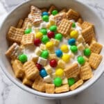 Reindeer Food: Festive Holiday Snack Mix Recipe