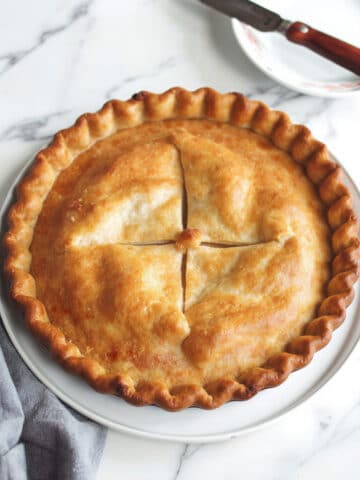 Vegan Apple Pie Recipe