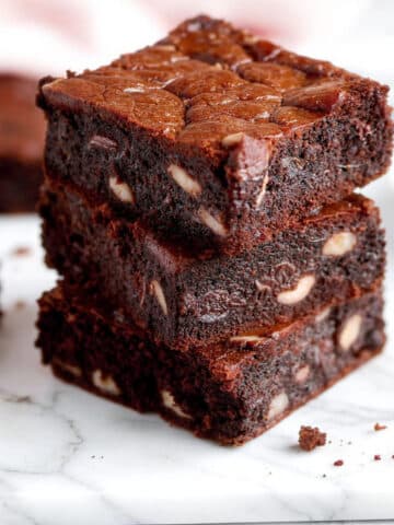 The Absolute Best Vegan Brownies Recipe