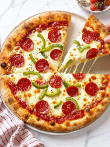 Easy Homemade Pizza Dough Recipe