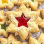 Stained Glass Window Sugar Cookies Recipe