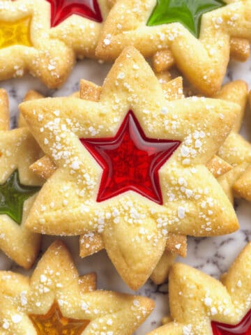 Stained Glass Window Sugar Cookies Recipe