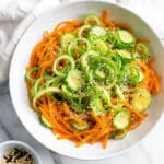 Cucumber and Carrot Salad (Asian Inspired) Recipe