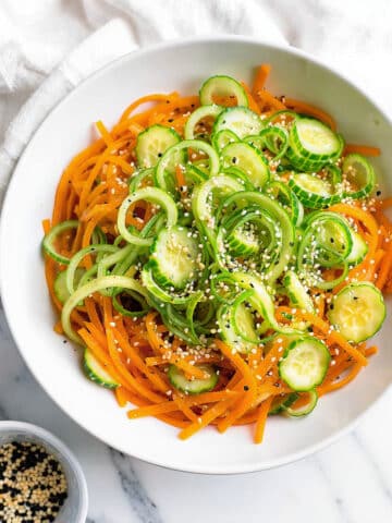 Cucumber and Carrot Salad (Asian Inspired) Recipe