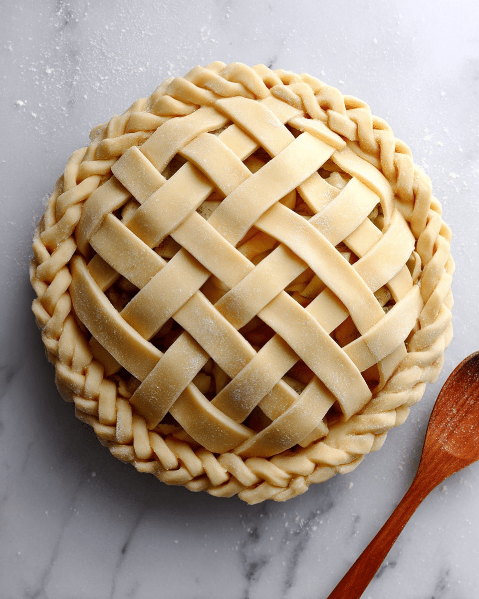 La vraie "American Apple Pie Recipe