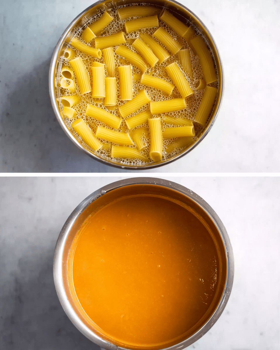 5 Ingredient Meatless Baked Ziti (Kraft Copycat Recipe) Recipe