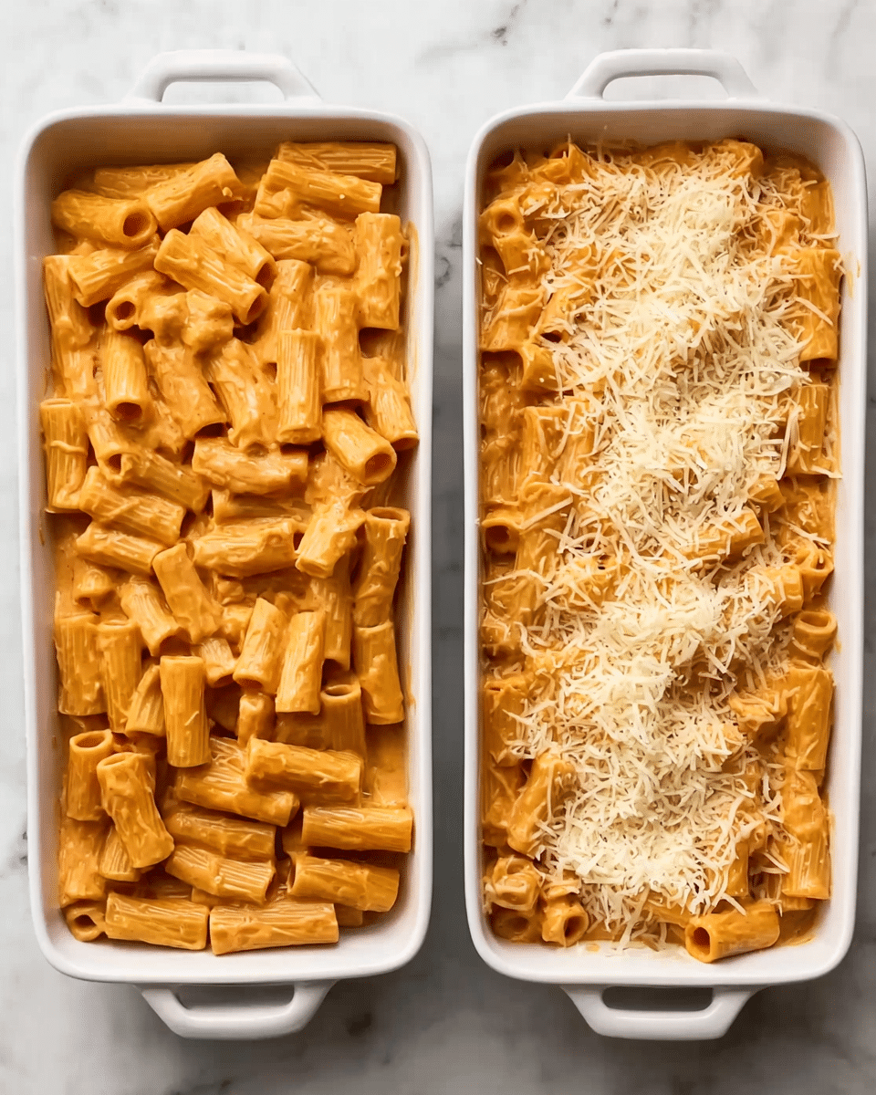 5 Ingredient Meatless Baked Ziti (Kraft Copycat Recipe) Recipe