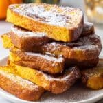Air Fryer Pumpkin French Toast Sticks Recipe