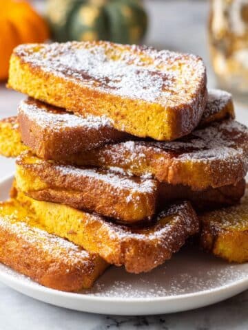 Air Fryer Pumpkin French Toast Sticks Recipe