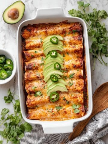 Ground Turkey Enchiladas Recipe