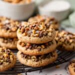 Salted Pistachio Chocolate Cookies Recipe