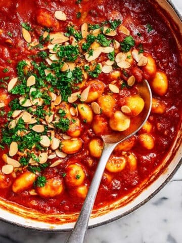 Harissa Chickpea Stew Recipe