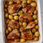 One Pan Chicken and Potatoes Recipe