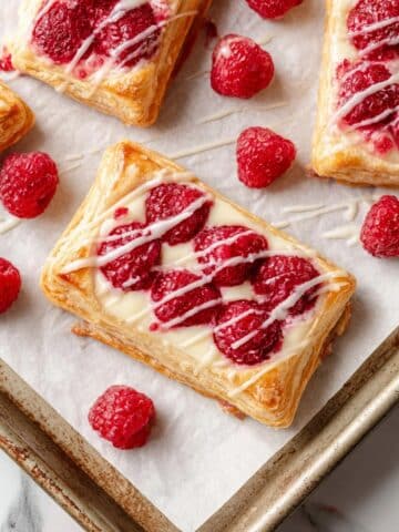Easy Raspberry Cream Cheese Danish Recipe