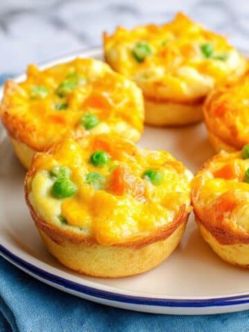 Mini Chicken Pot Pies Recipe