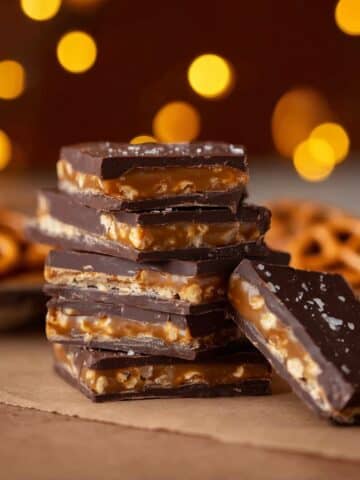 Pretzel Crack Bars Recipe