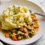 Healthy Turkey Shepherd's Pie Recipe