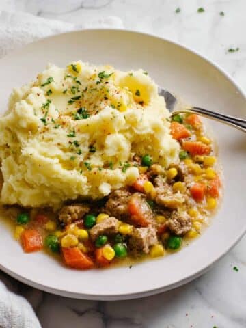 Healthy Turkey Shepherd's Pie Recipe