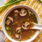 Japanese Clear Soup Recipe