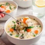 Creamy Turkey Rice Soup Recipe