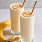 Creamy Peanut Butter Banana Smoothie Recipe
