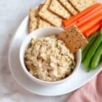 Tuna Salad with Avocado and Lemon Recipe
