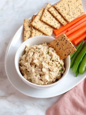 Tuna Salad with Avocado and Lemon Recipe