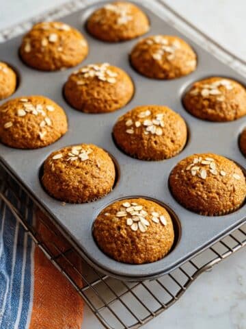 Healthy Pumpkin Muffins Recipe