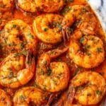 Sheet Pan Lemon Herb Shrimp Recipe