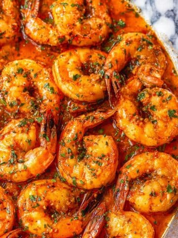 Sheet Pan Lemon Herb Shrimp Recipe