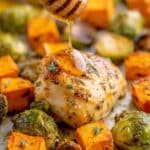Hot Honey Chicken Sheet Pan Dinner Recipe