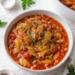 Cabbage Roll Soup Recipe