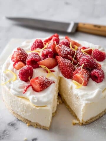 No Bake Sugar Free Cheesecake Recipe