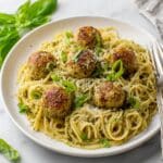 Chicken Pesto Meatballs Recipe