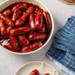 Slow Cooker Cocktail Smokies Recipe
