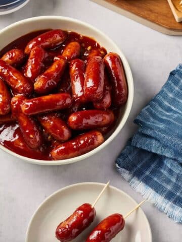 Slow Cooker Cocktail Smokies Recipe
