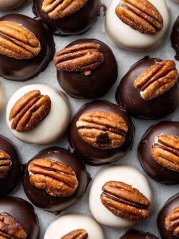 Pecan Pie Truffles Recipe