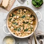 One Pot Chicken Orzo Recipe