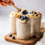 Cinnamon-Raisin Overnight Oats Recipe