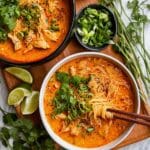 Thai Red Curry Noodle Soup Recipe