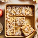 Protein Apple Almond Croissant Baked Oats Recipe