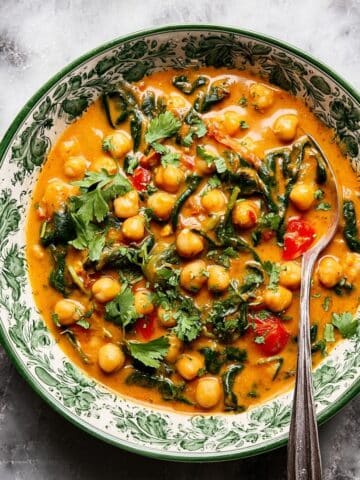 Easy Chickpea Curry Recipe