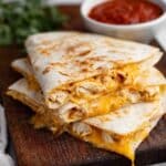 Easy Chicken Quesadilla Recipe