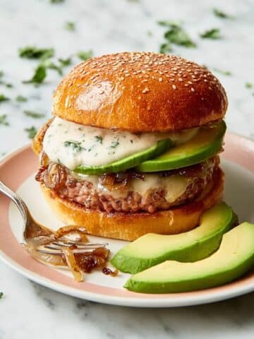 Salmon Burgers with Old Bay Mayonnaise and Avocado Recipe