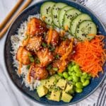 Salmon Bowl: Quick and Healthy Dinner in 20 Minutes Recipe